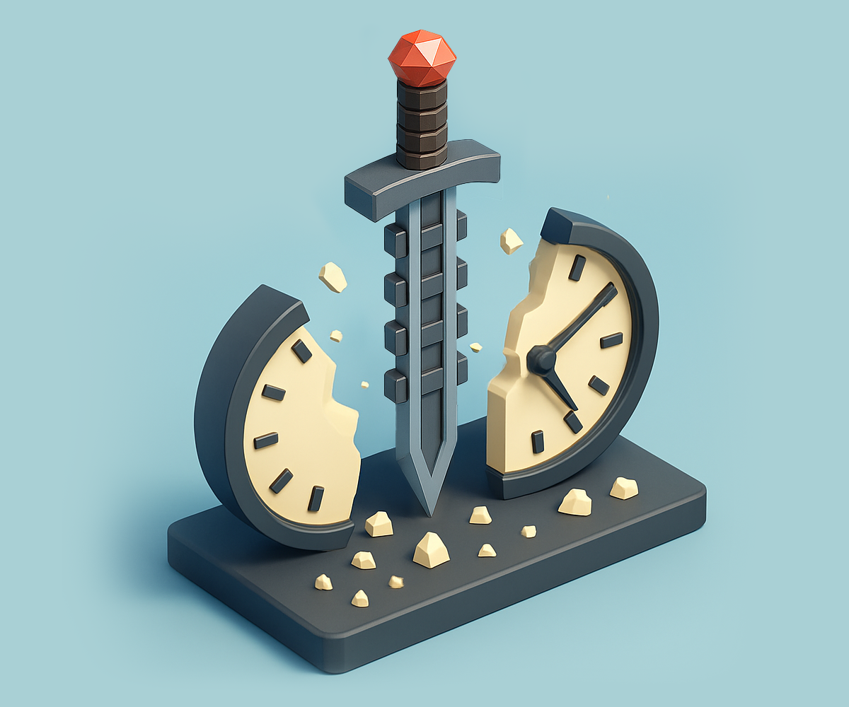 Cover for The Whop chop: how we cut a Rails test suite and CI time in half
