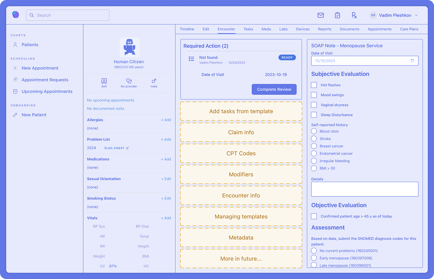 More features we'll need to add in the future