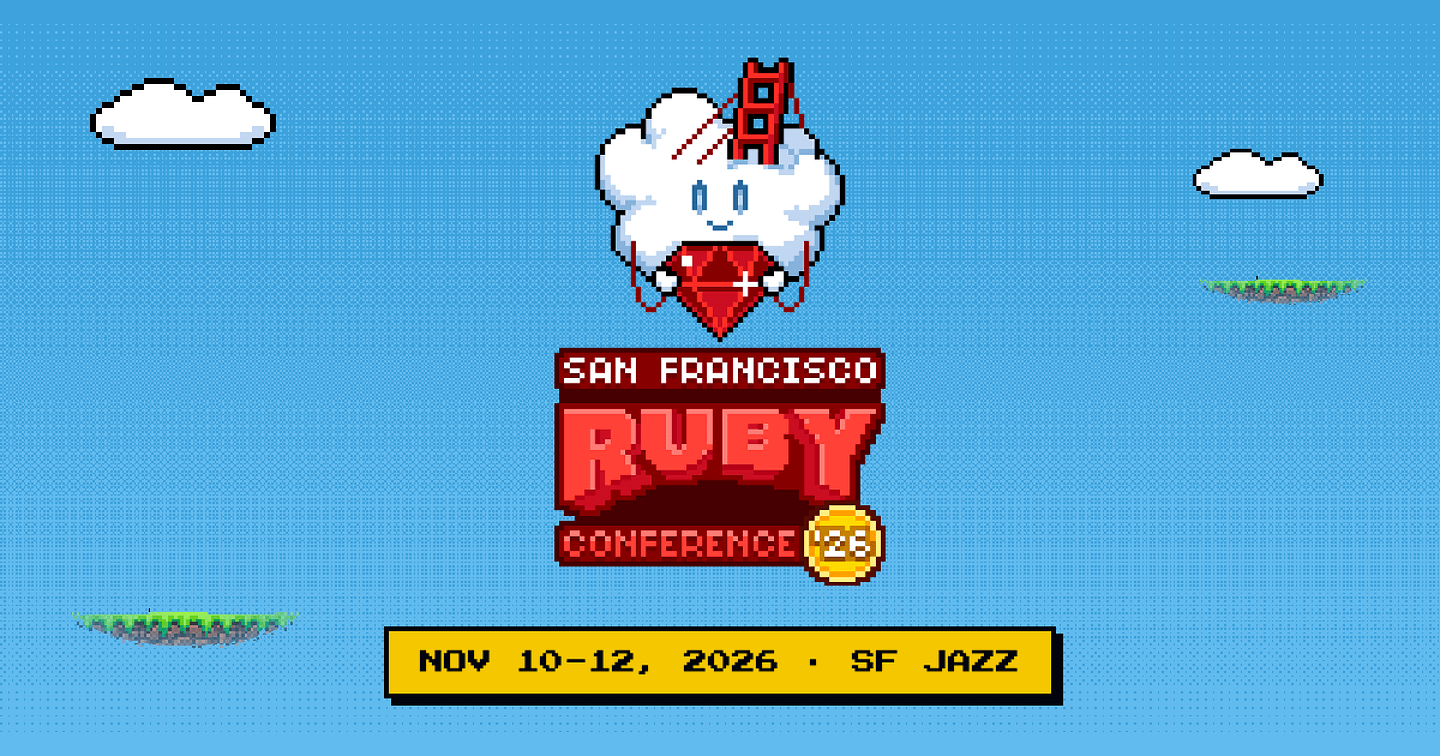 Cover for Evil Martians host SF Ruby Conference 2026