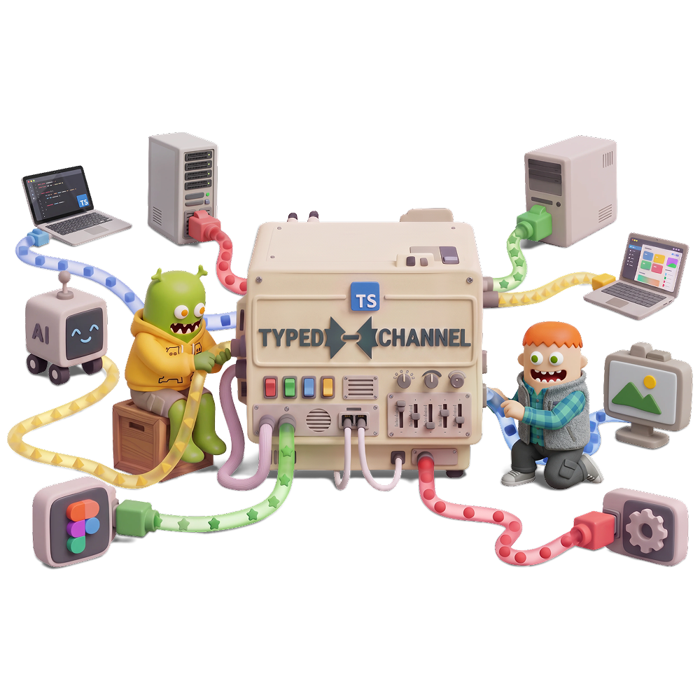 Cover for How to make postMessage type-safe in under 350 bytes
