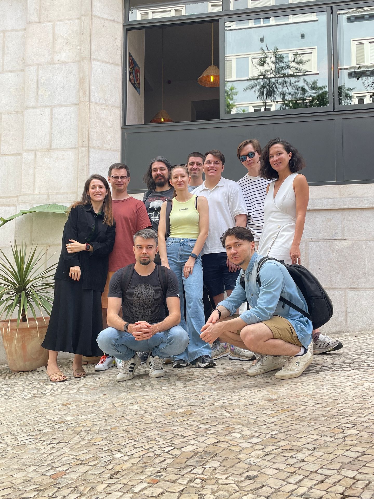Martians team in Lisbon
