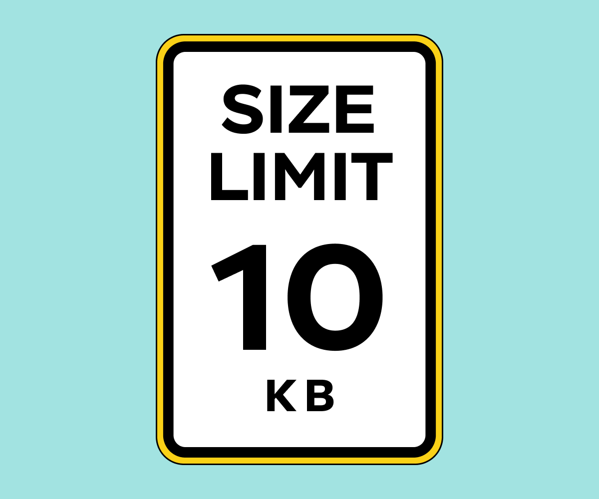 Cover for Size Limit: Make the Web lighter