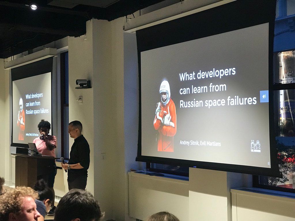 Background for What developers can learn from Soviet space program failures