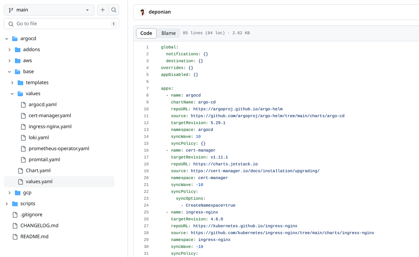The base section of the Martian Kubernetes Kit core repository