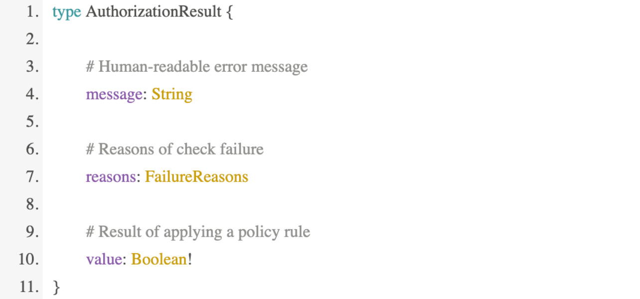 AuthorizationResult