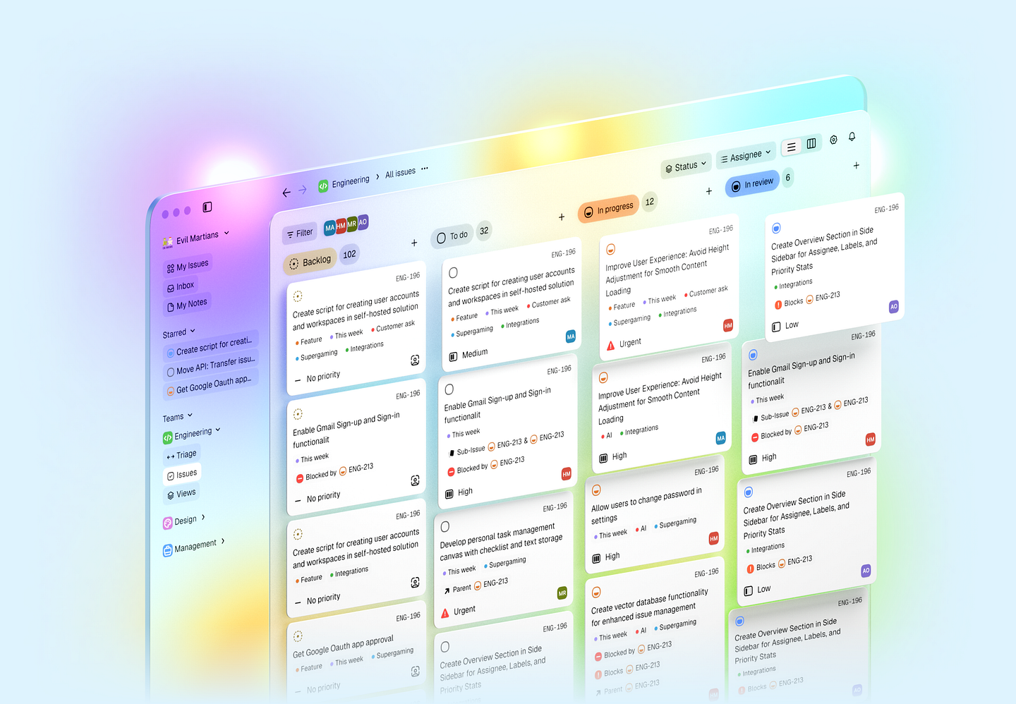 Background for Designing Tegon: a signature vision for the AI-driven issue tracker