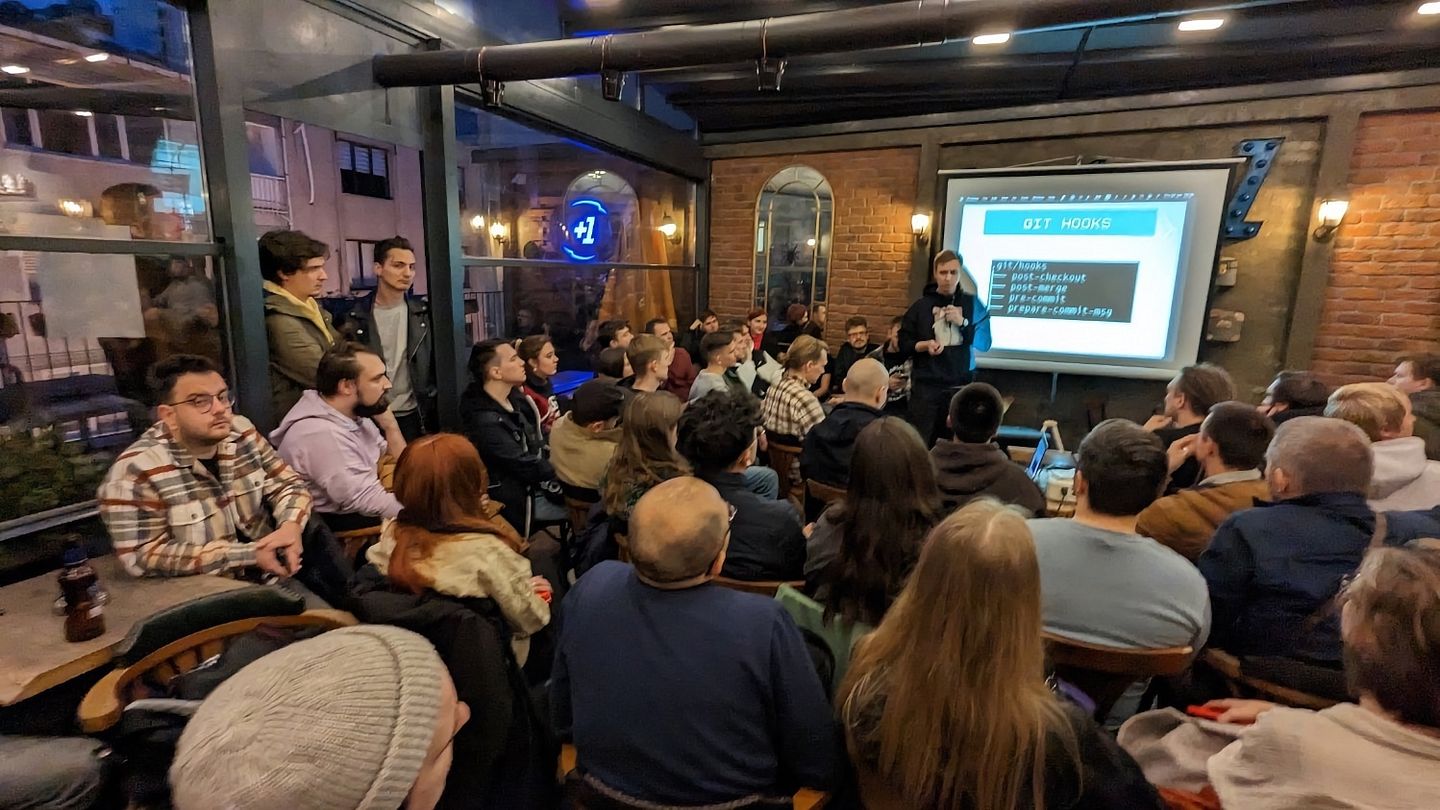 Valentin Kiselev’s talk about Lefthook