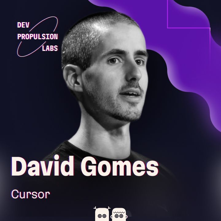 Cover for David Gomes of Cursor: why half of developers still aren't using AI