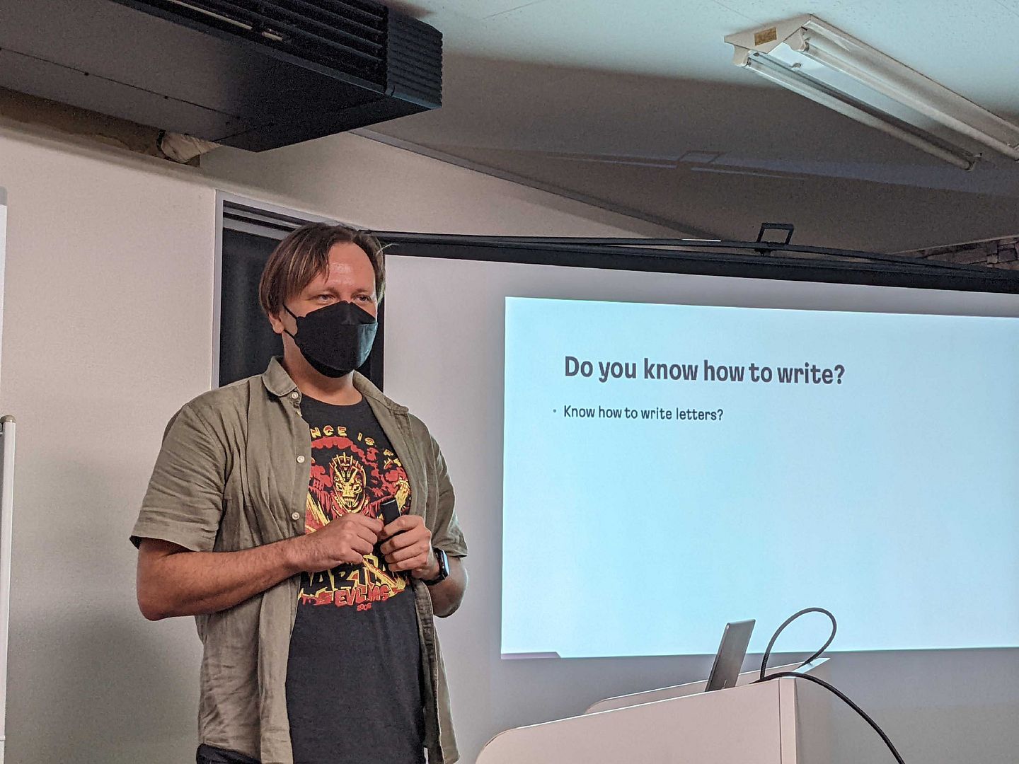 Background for Writing code for people