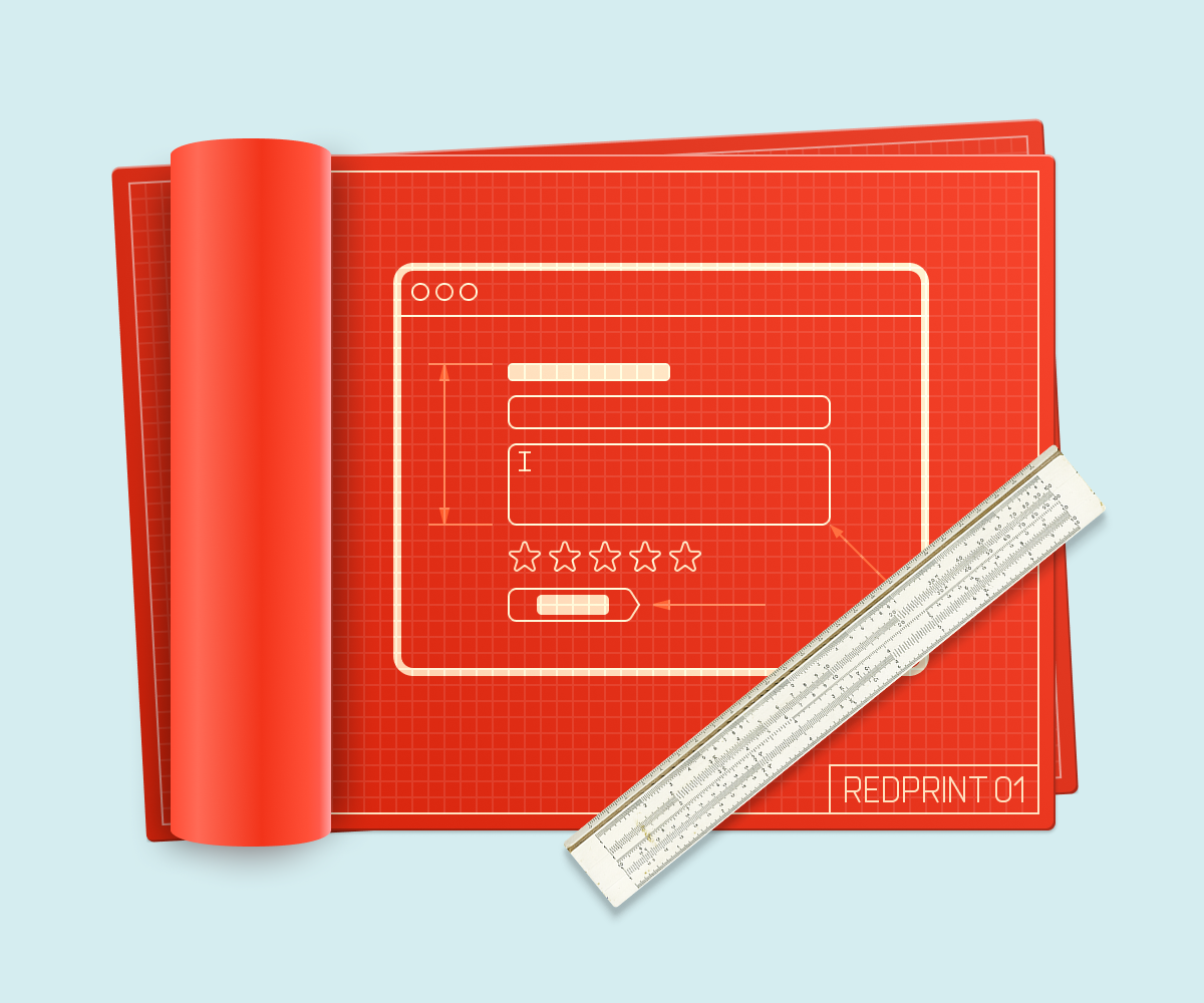 Cover for Redprints CFP: an open source CFP management app built with Rails + Inertia.js
