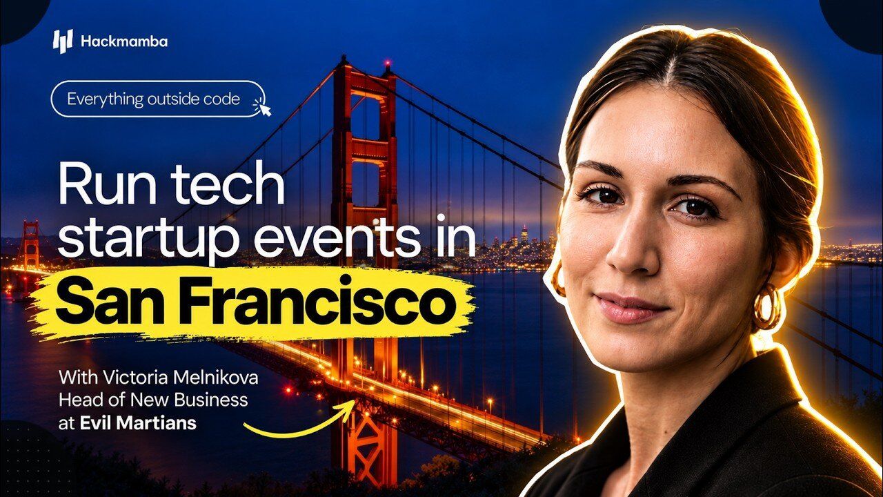 Cover for How to run tech startup events in San Francisco