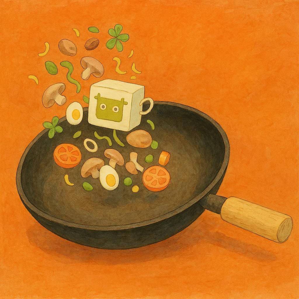 A much more creative and original version of the favicon image