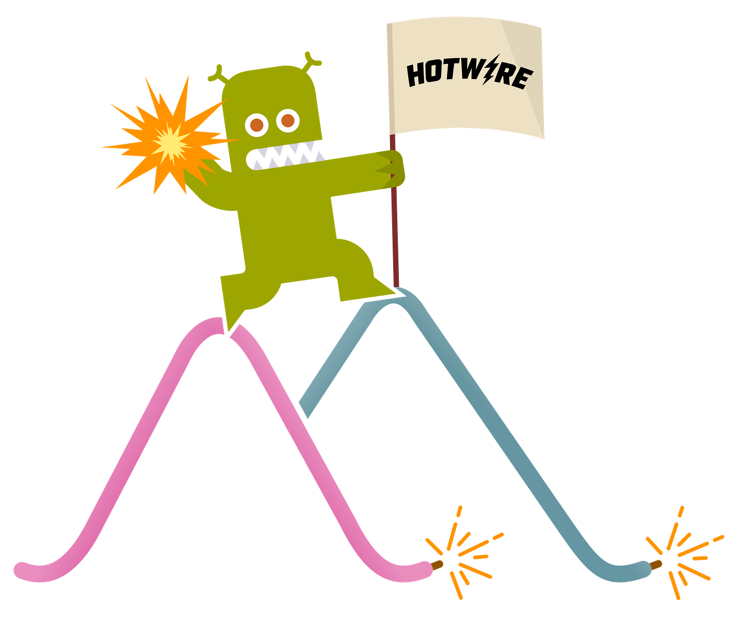 Cover for The Hotwire-Rails summit, or interactive multi-step forms at peak UX