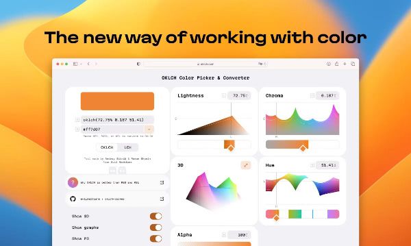 OKLCH Color Picker on Product Hunt