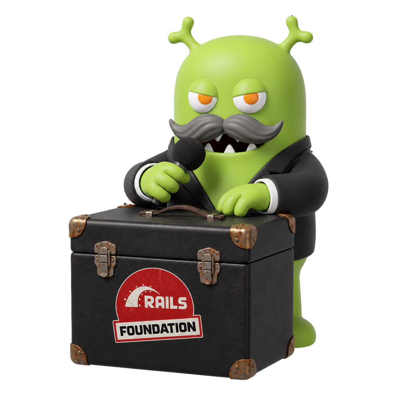 Cover for The Agents on Rails Files: designing black-box evals for coding agents