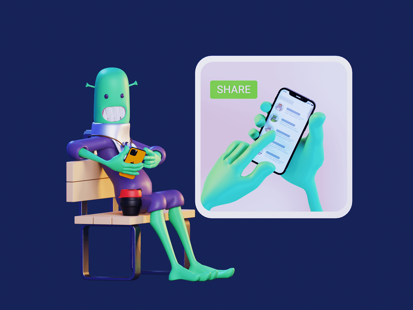 Cover for Don’t wait, let’s use the browser Contact Picker API now
