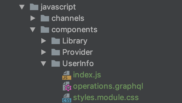 Component structure