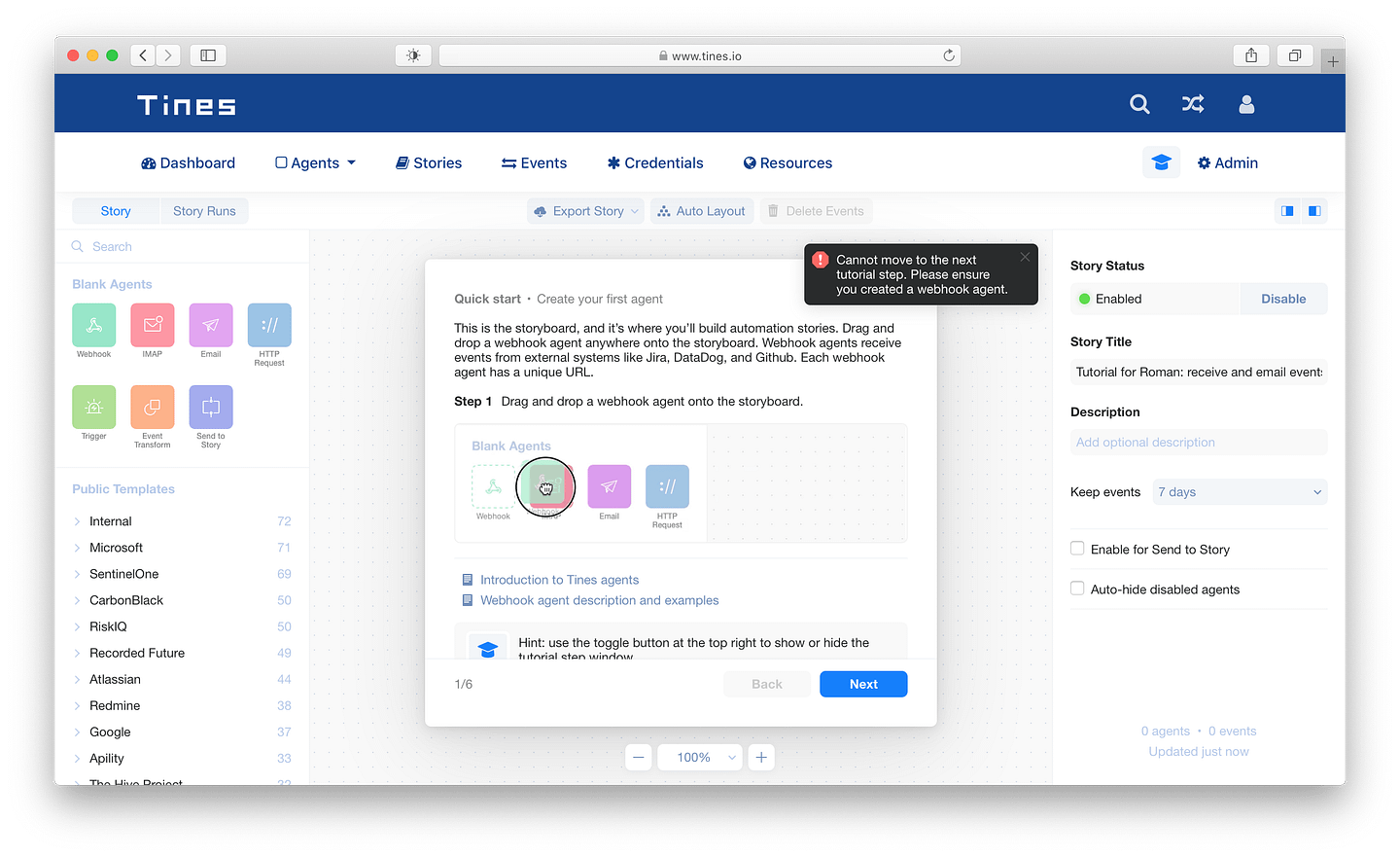 Onboarding