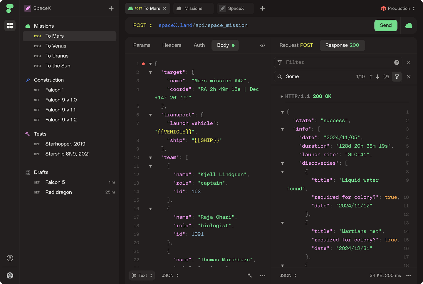 HTTPie more evenly distributes multiple panels