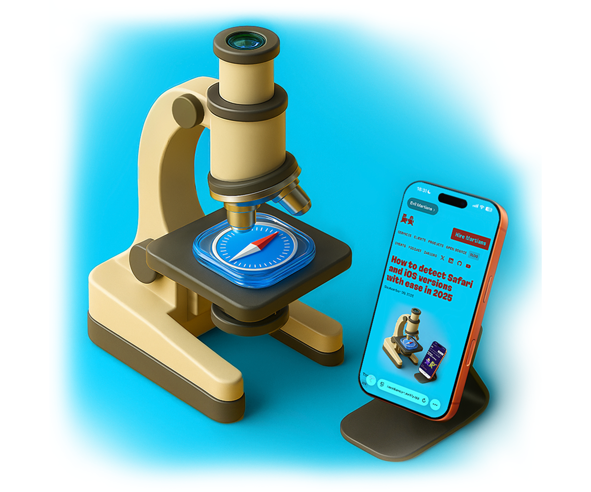 Cover for How to detect Safari and iOS versions with ease in 2026
