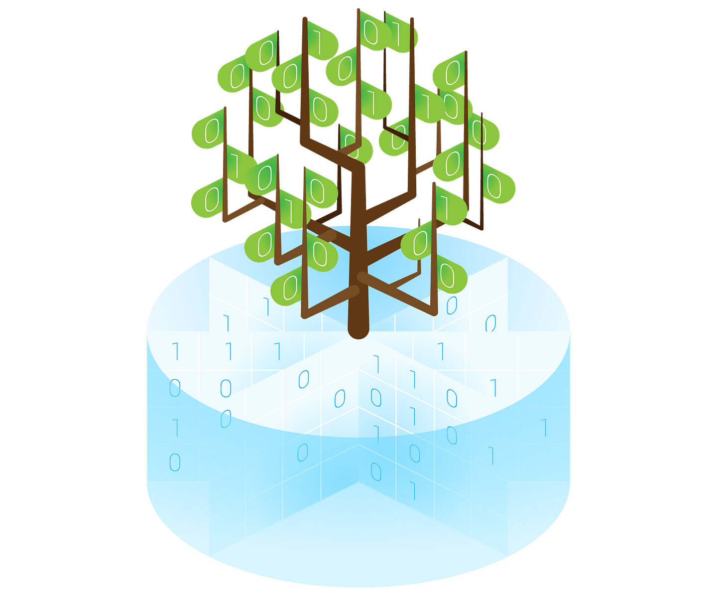 Cover for PostgreSQL and Rails, sitting in a tree