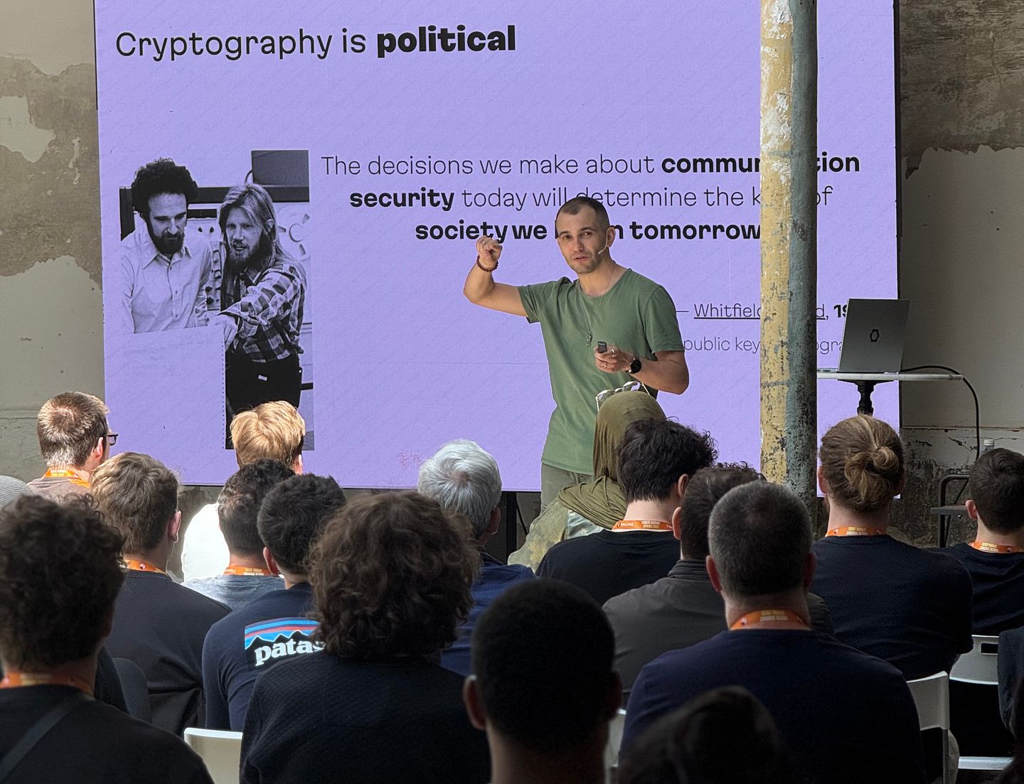 Background for Privacy-first architecture