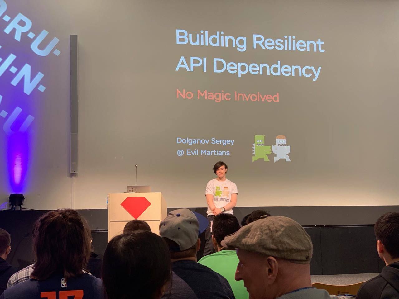 Background for Building resilient API dependency. No magic involved