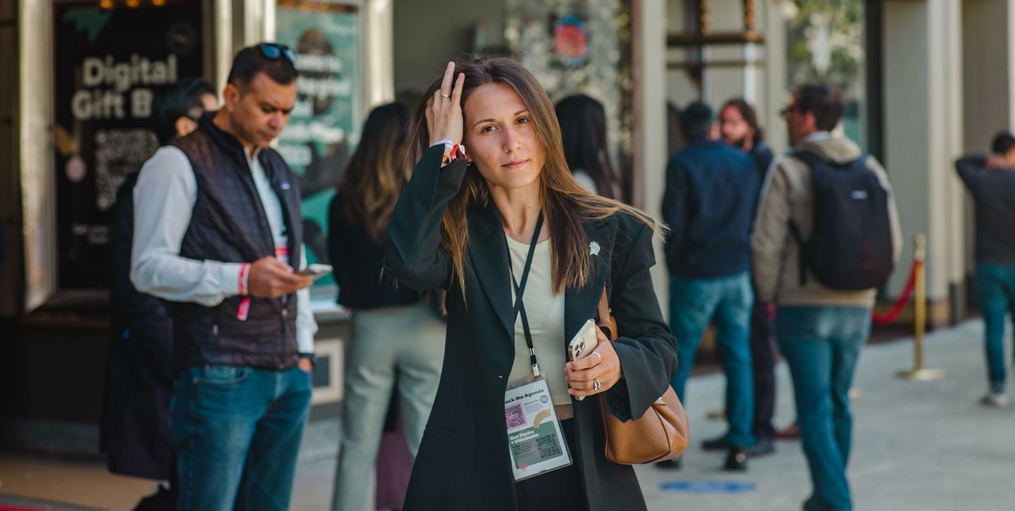 Background for Visiting the Startup Grind conference