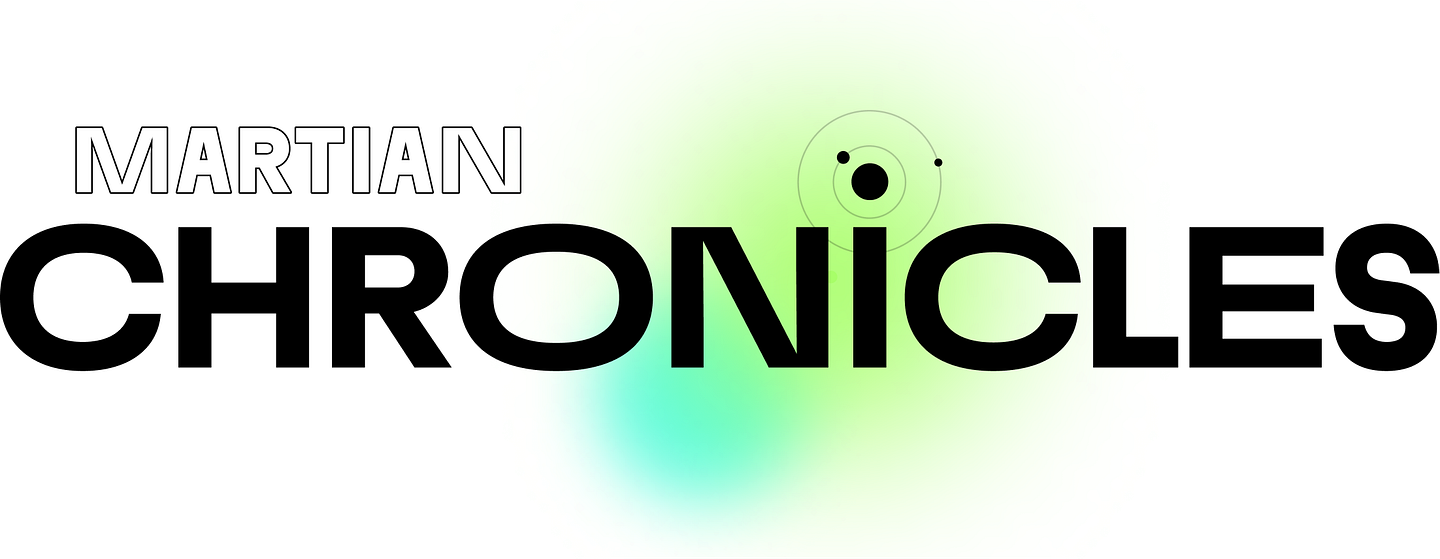 A title with a variable letter width