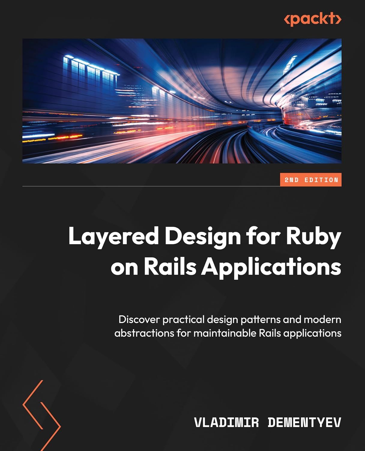 Cover for Layered Design for Ruby on Rails Applications