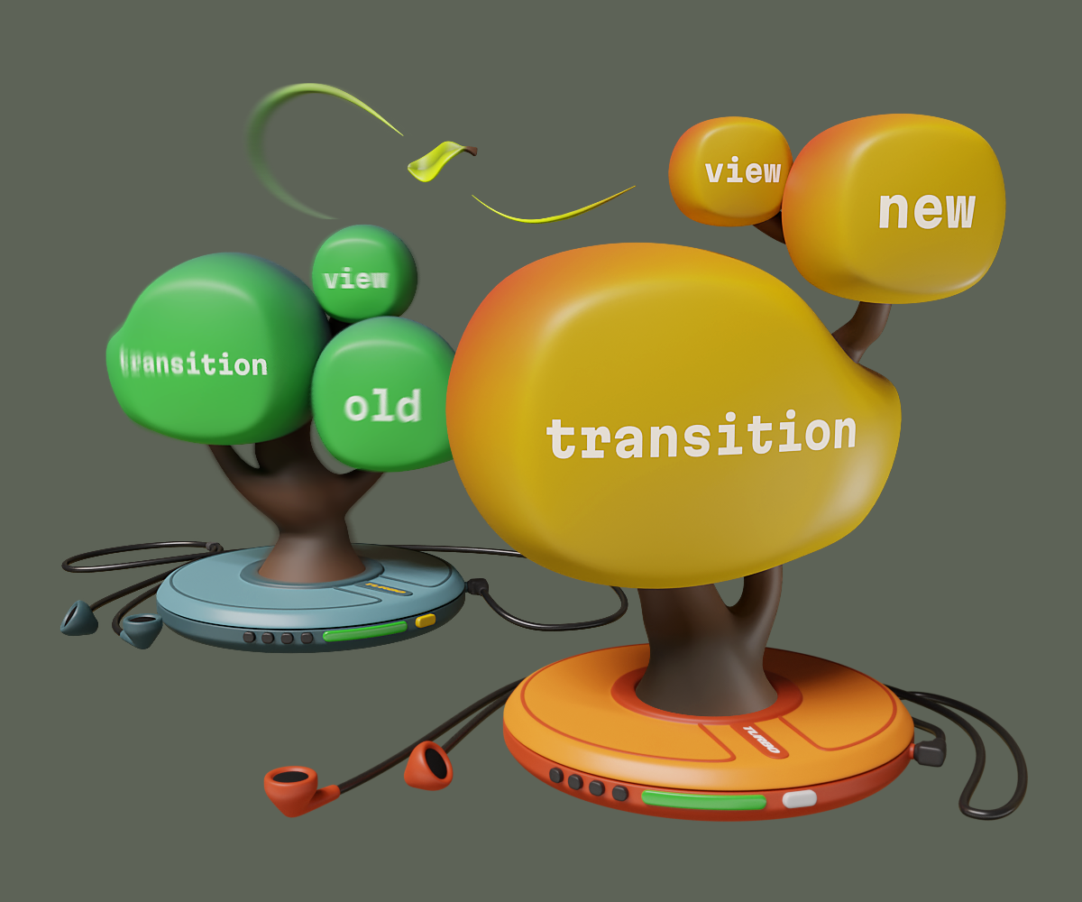 Cover for The future of full-stack Rails II: Turbo View Transitions