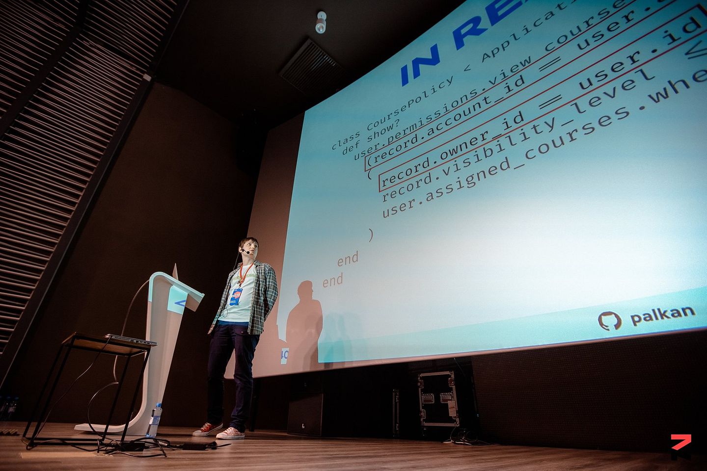 Background for Vladimir Dementyev and I discuss contributing to Rails