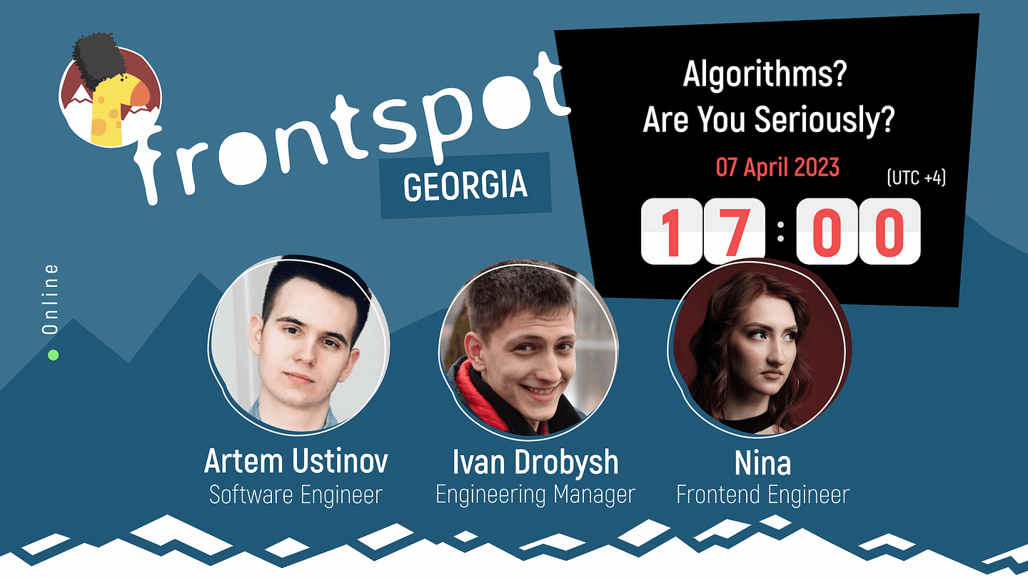 Cover for Algorithms? Are you serious?