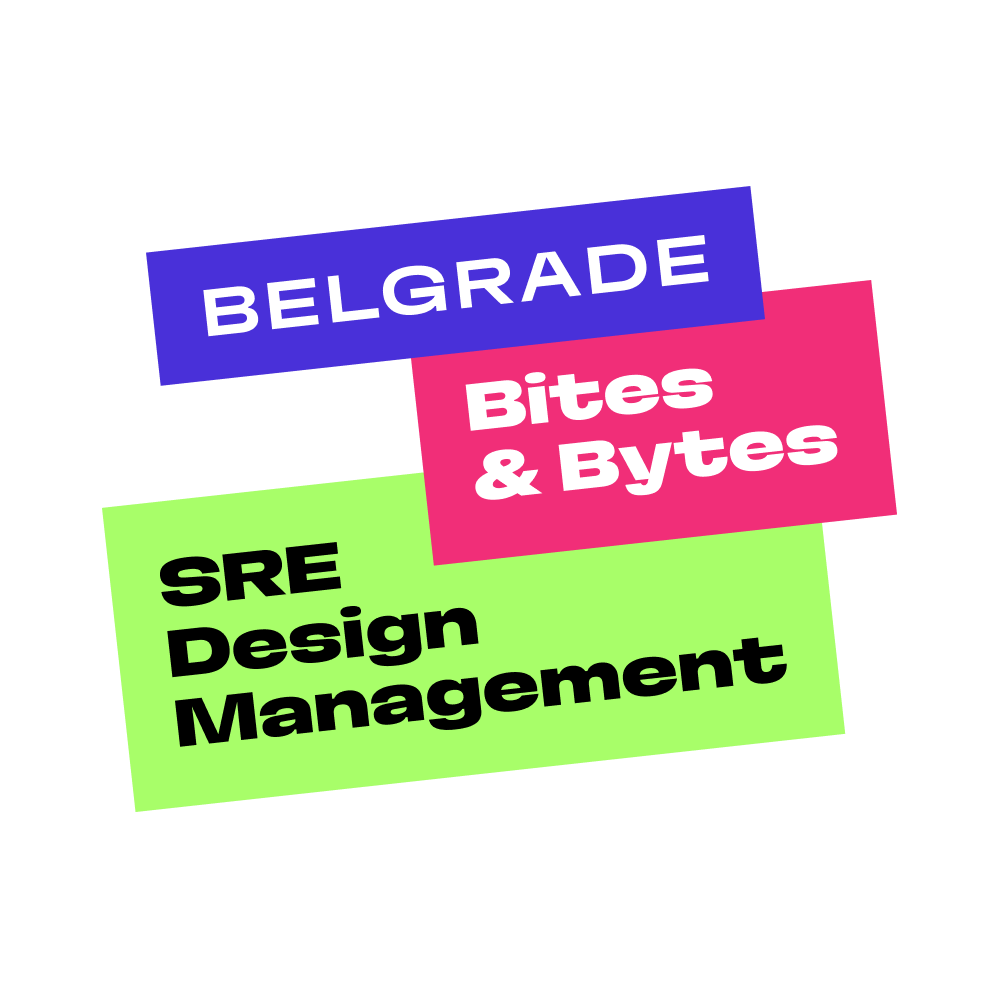 Cover for Bites and Bytes: meetup for developers in Serbia