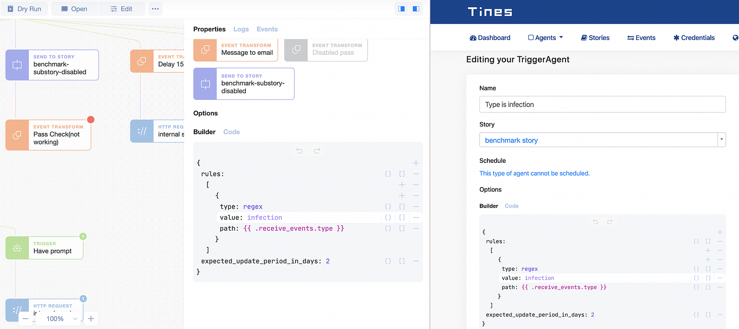 JSONEditor within the new and the old interface
