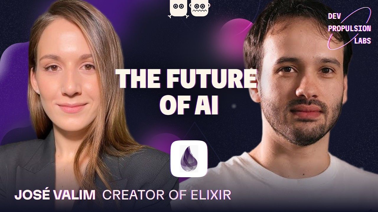 José Valim, creator of Elixir, on Dev Propulsion Labs podcast
