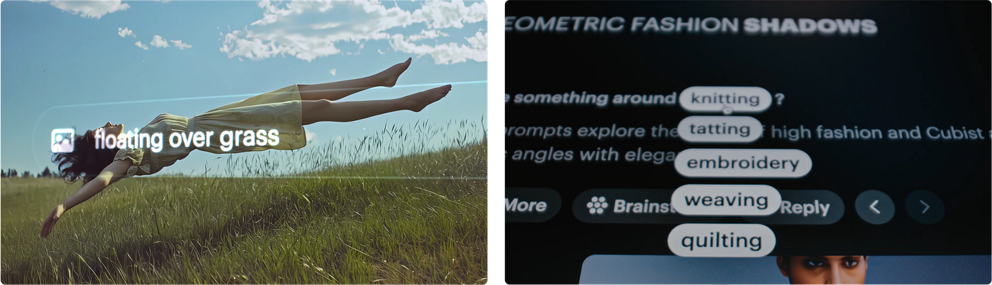 Highlights of idealized UIs