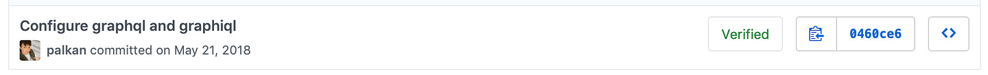 The commit