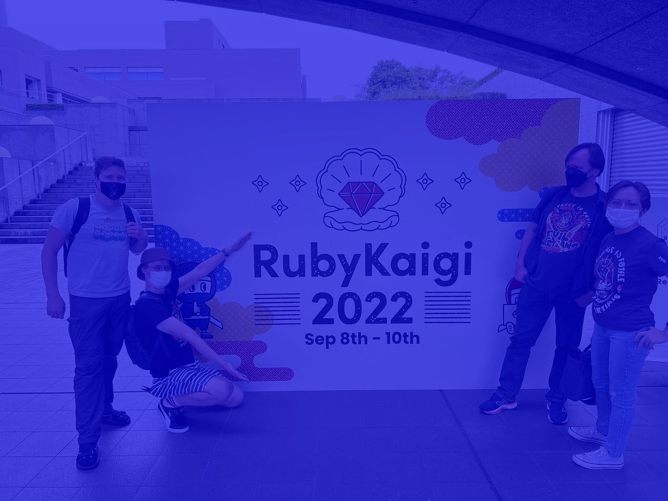 Background for RubyKaigi 2022: a report from an Evil Martian in Japan
