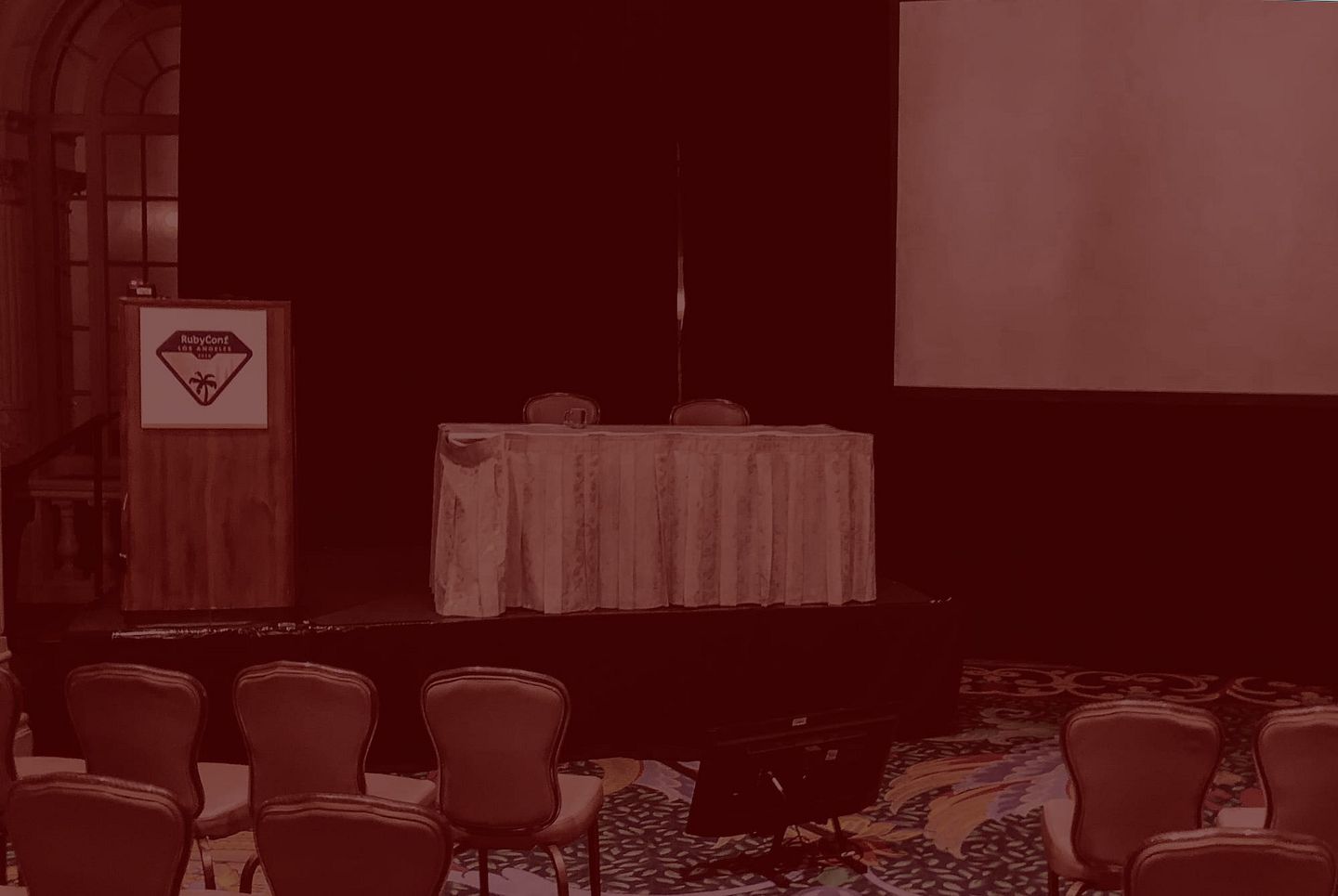 Background for My Ruby 2018: Around the world in nine conferences